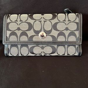 Vintage Coach wallet